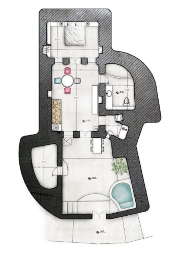 The Small Architect'S House 피르고스 외부 사진